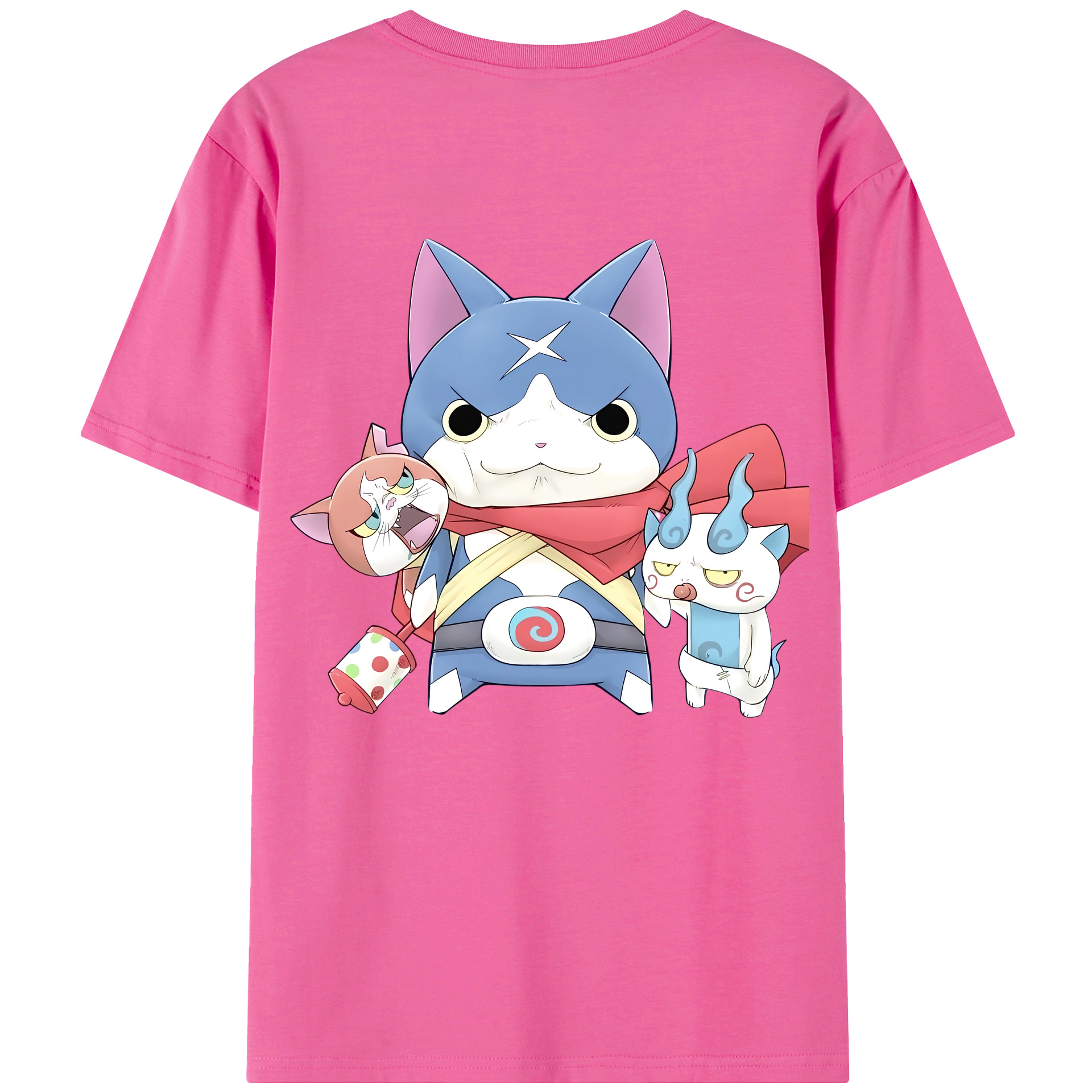 （画像用） 妖怪ウォッチ Yo-kai Watch レディース半袖Tシャツ(バックプリント)
